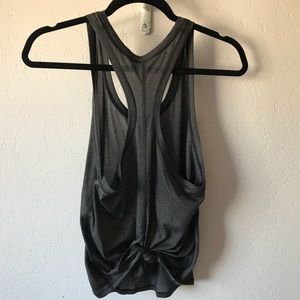 Tie back tank lululemon